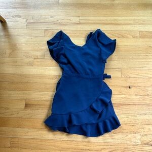 Habitual Blue Romper